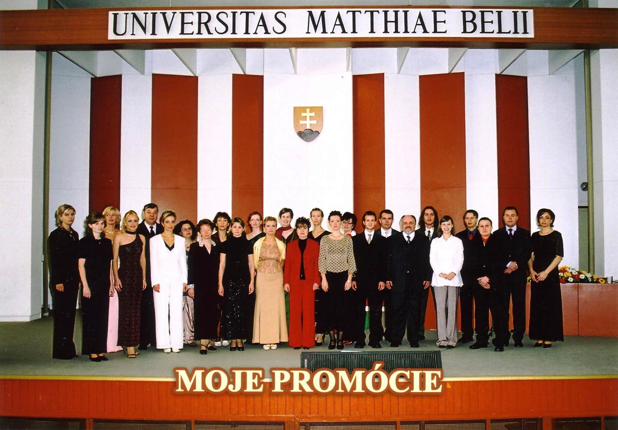 1 Moje promoce 2004