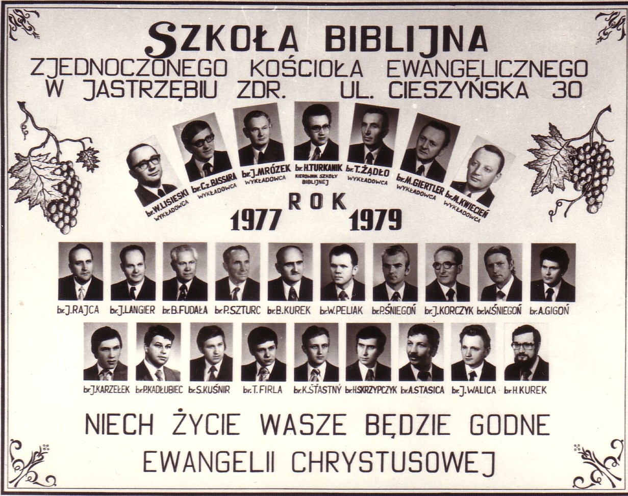 Biblický seminář - Jastrzebie (Polsko)